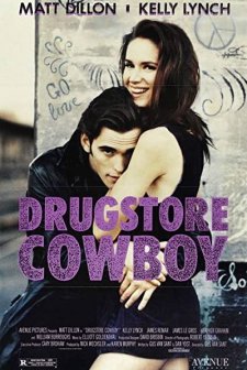 Drugstore Cowboy (1989) afişi