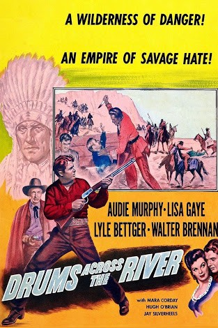 Drums Across The River (1954) afişi Drums Across The River (1954) afişi