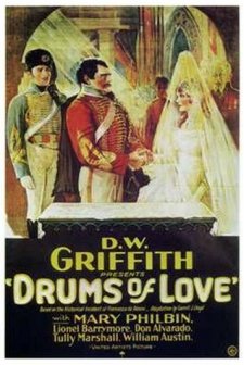 Drums Of Love (1928) afişi