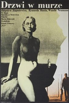 Drzwi W Murze (1974) afişi