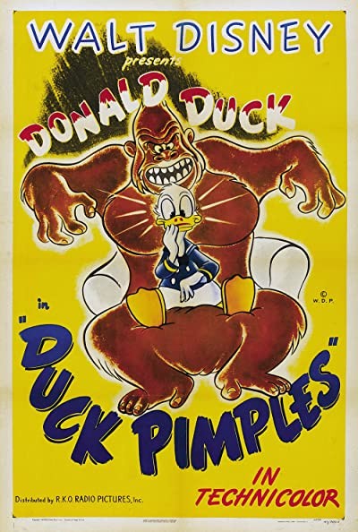 Duck Pimples (1945) afişi Duck Pimples (1945) afişi
