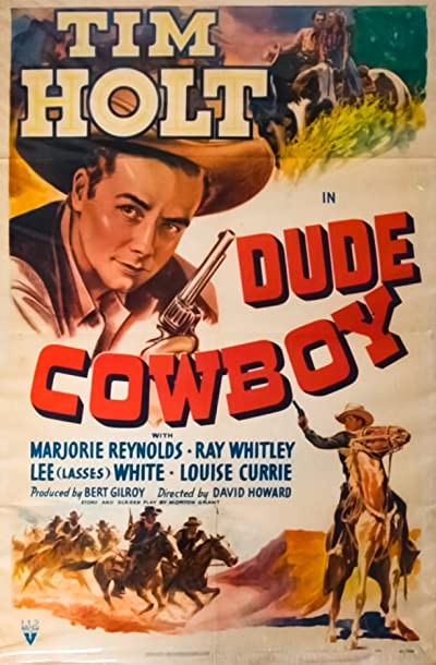 Dude Cowboy (1941) afişi Dude Cowboy (1941) afişi