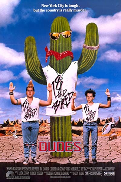 Dudes (1987) afişi Dudes (1987) afişi