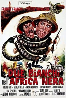 Due Bianchi Nell'africa Nera (1970) afişi