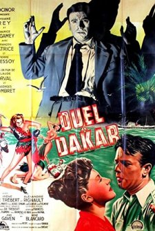 Duel à Dakar (1951) afişi