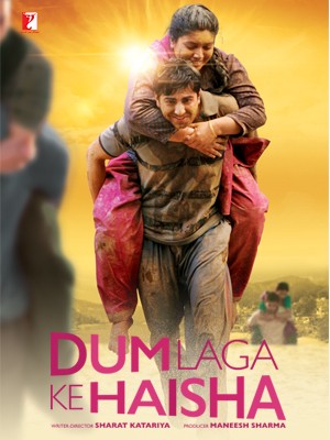 Dum Laga Ke Haisha (2015) afişi Dum Laga Ke Haisha (2015) afişi