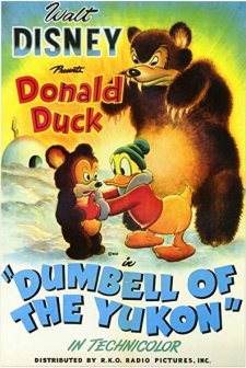 Dumb Bell Of The Yukon (1946) afişi