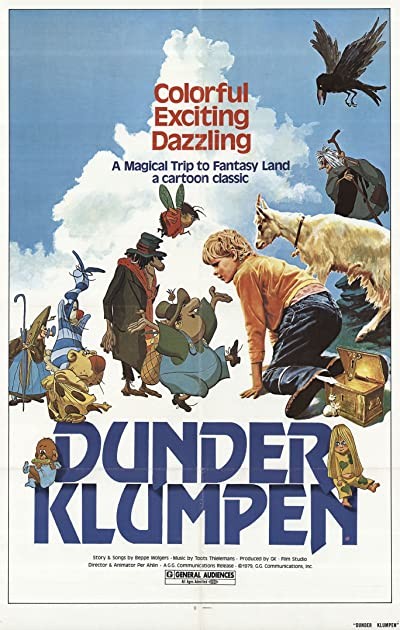 Dunderklumpen! (1974) afişi Dunderklumpen! (1974) afişi