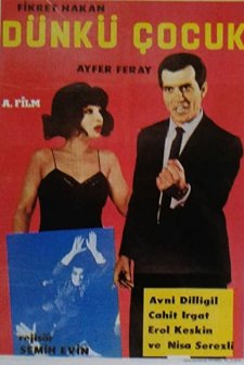 Dünkü Çocuk (1965) afişi