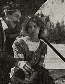 During The Round-up (1913) afişi