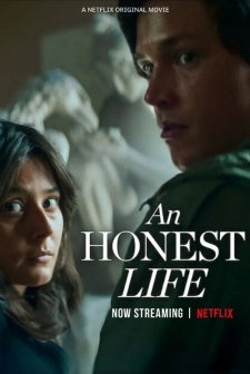 Dürüst Bir Hayat (2025) afişi