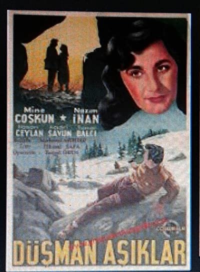 Düşman Aşıklar (1955) afişi Düşman Aşıklar (1955) afişi
