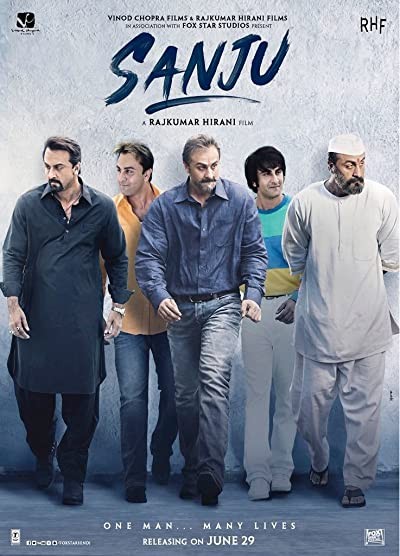 Dutt (2018) afişi Dutt (2018) afişi