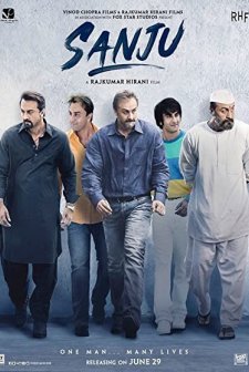 Dutt (2018) afişi