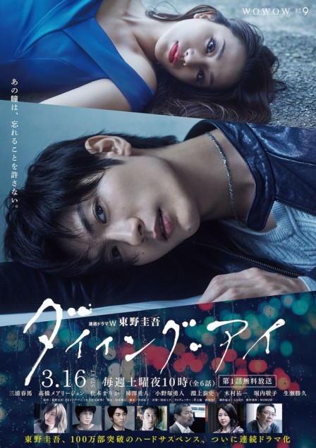 Dying Eye (2019) afişi Dying Eye (2019) afişi