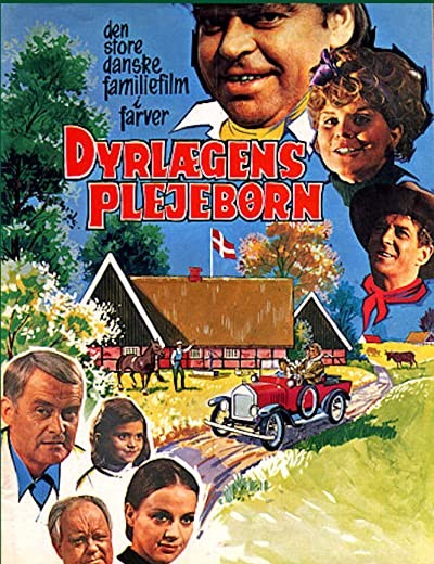 Dyrlægens Plejebørn (1968) afişi Dyrlægens Plejebørn (1968) afişi