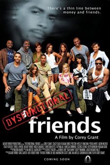 Dysfunctional Friends (2012) afişi