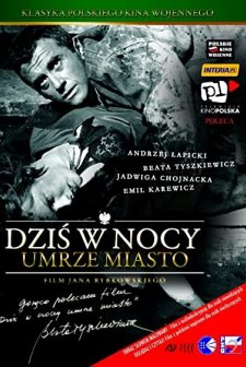 Dzis W Nocy Umrze Miasto (1961) afişi