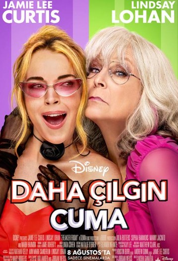 Daha Çılgın Cuma (2025) afişi