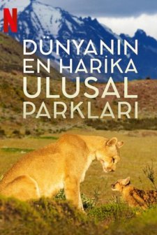 Dünyanın En Harika Ulusal Parkları (2022) afişi