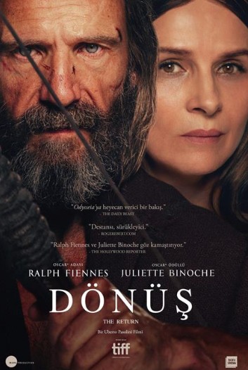 Dönüş (2024) afişi Dönüş (2024) afişi