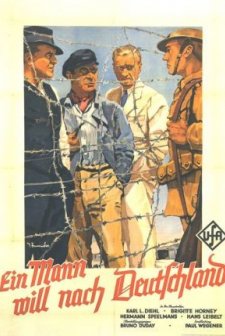 Ein Mann Will Nach Deutschland (1934) afişi