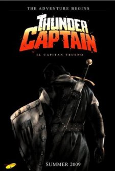 Captain Thunder (2011) afişi