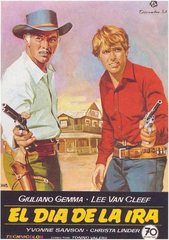 El Dia De La Ira (1967) afişi El Dia De La Ira (1967) afişi