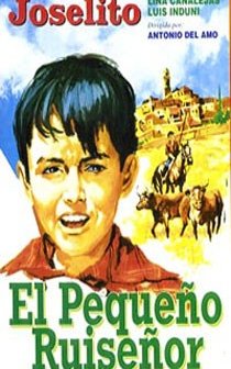 El Pequeño Ruiseñor (1956) afişi