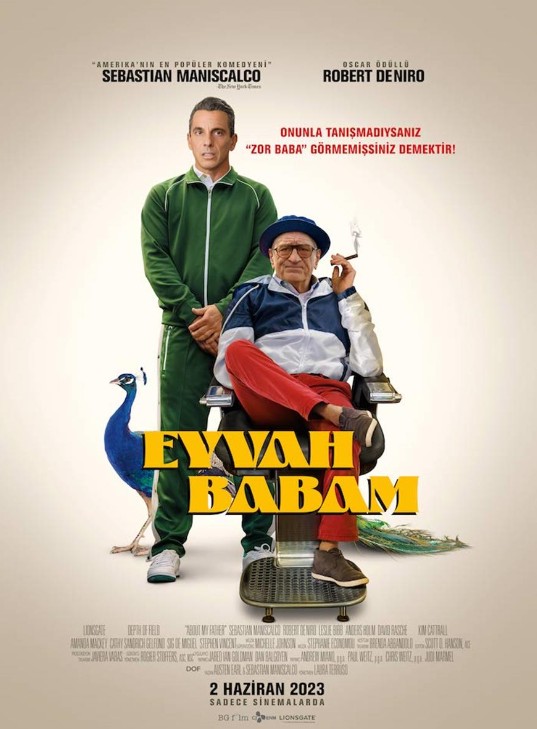 Eyvah Babam (2023) afişi Eyvah Babam (2023) afişi