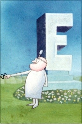 E (1981) afişi E (1981) afişi