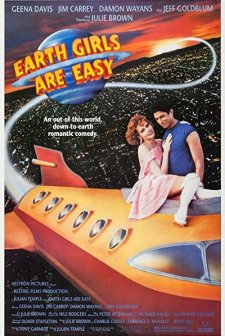 Earth Girls Are Easy (1988) afişi