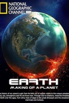 Earth: Making of a Planet (2011) afişi