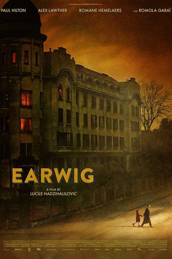 Earwig (2021) afişi Earwig (2021) afişi