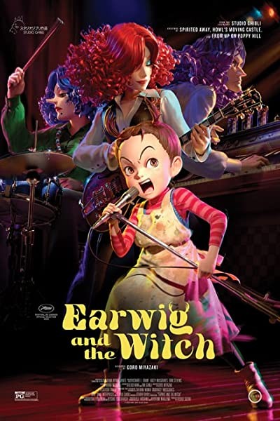 Earwig and The Witch (2020) afişi Earwig and The Witch (2020) afişi