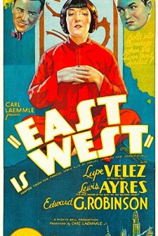 East ıs West (1930) afişi