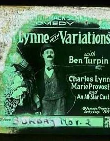 East Lynne With Variations (1919) afişi