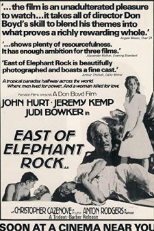 East of Elephant Rock (1978) afişi