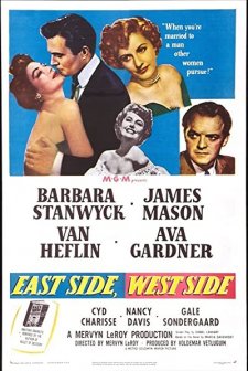 East Side, West Side (1949) afişi