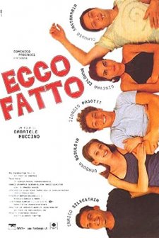 Ecco Fatto (1998) afişi