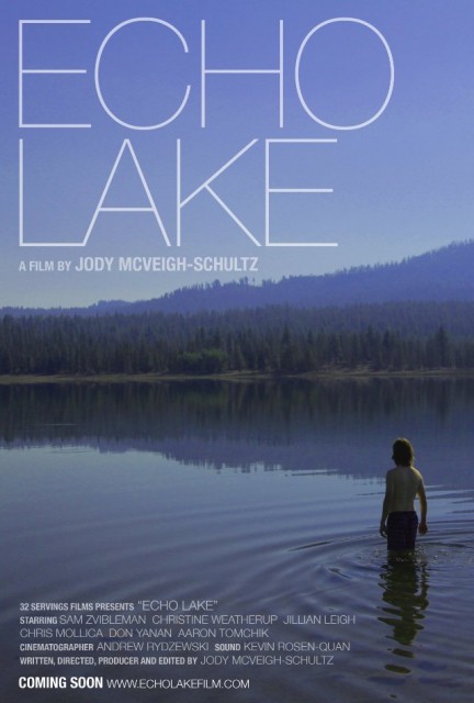Echo Lake (2014) afişi Echo Lake (2014) afişi