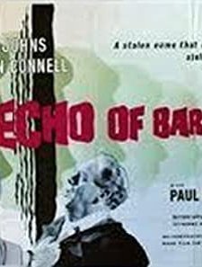 Echo Of Barbara (1961) afişi