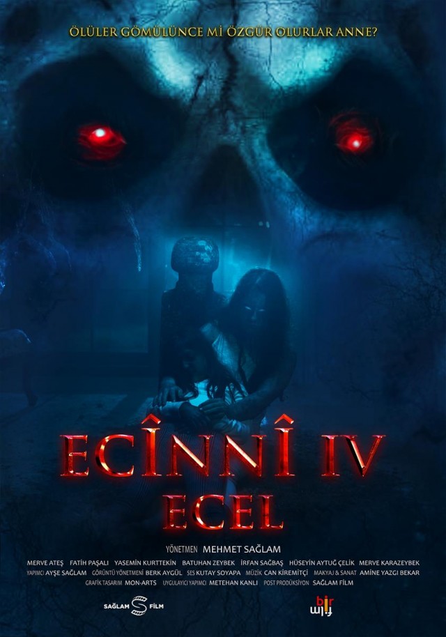 Ecinni 4: Ecel (2023) afişi Ecinni 4: Ecel (2023) afişi