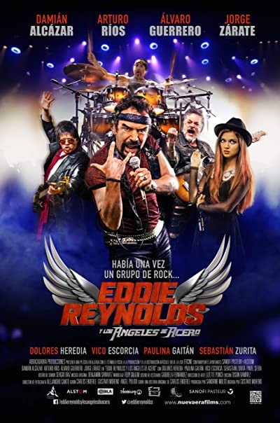 Eddie Reynolds y Los Ángeles de Acero (2014) afişi Eddie Reynolds y Los Ángeles de Acero (2014) afişi