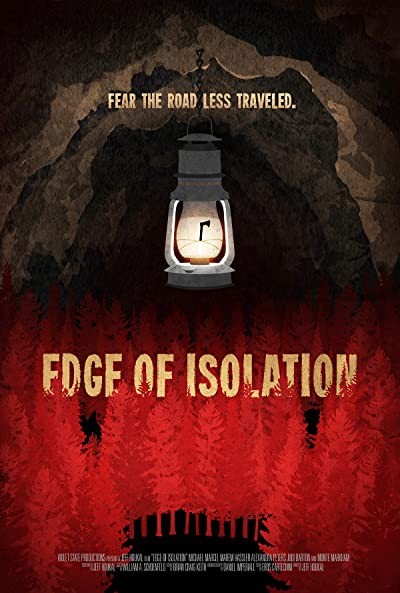 Edge of Isolation (2018) afişi