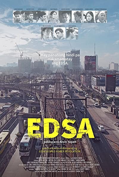 EDSA (2016) afişi EDSA (2016) afişi