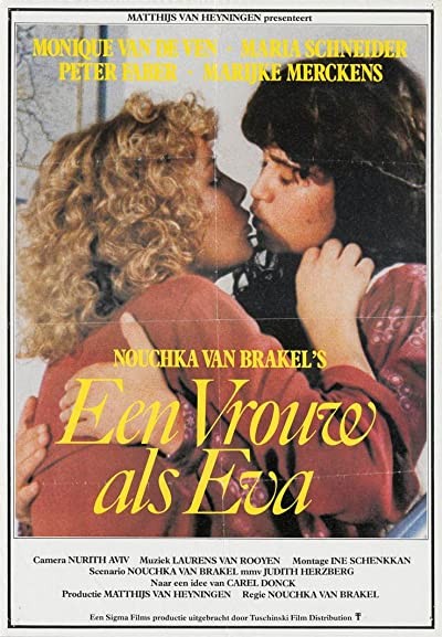 Een Vrouw Als Eva (1979) afişi Een Vrouw Als Eva (1979) afişi