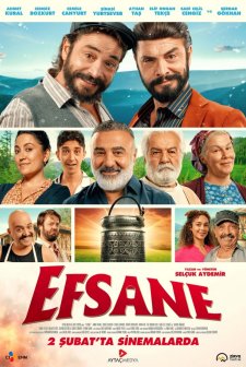 Efsane (2024) afişi