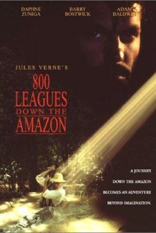 Eight Hundred Leagues Down The Amazon (1993) afişi