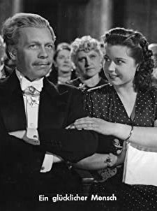 Ein Glücklicher Mensch (1943) afişi